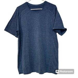 Men’s Athletic Lululemon Metal Vent Tech Running Short Sleeve Shirt